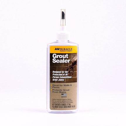 Miracle Sealants GRT SLR 6-Ounce Grout Sealer 6-Ou