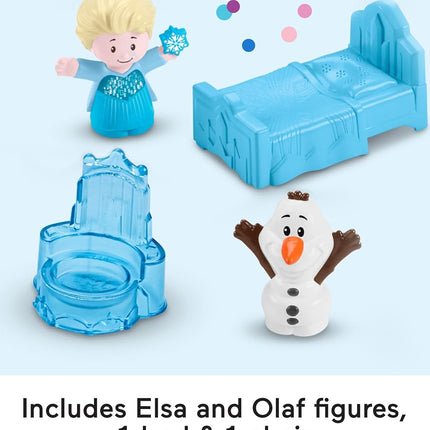 Disney Frozen Elsa's Ice Palace by Little People, packaging may vary