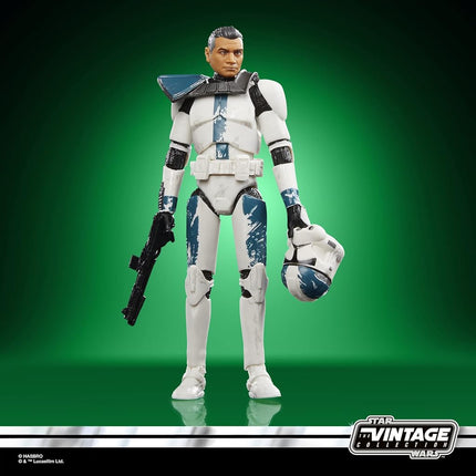 Star Wars The Vintage Collection Clone Captain Howzer, The Bad Batch Collectible 9.5-cm Figure