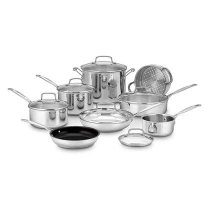 Chef's Classic™ Stainless 14 Piece Set