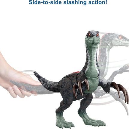 Jurassic World Dominion Sound Slashin' Therizinosaurus