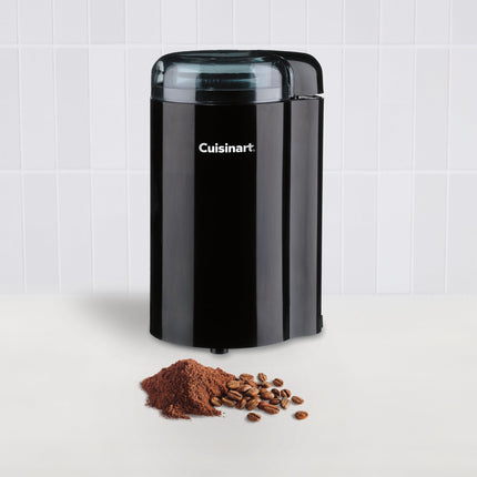 Cuisinart Coffee Grinder, Holds up to 70g of Beans, Stainless Steel Blades, Black (DCG-20BKNC)