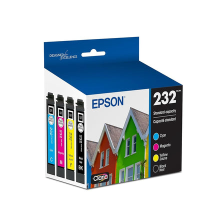 Epson 232 Claria Ink Standard Capacity Black & Col