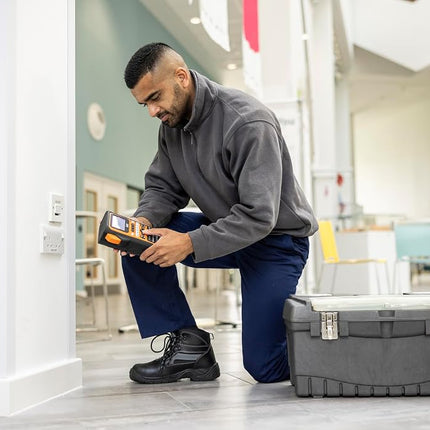 Brother PT-E310BTBP Entrepreneur Kit: P-Touch Handheld Industrial Label Printer with Bluetooth and USB-C Plus 5 Bands (up to 18mm Labels)