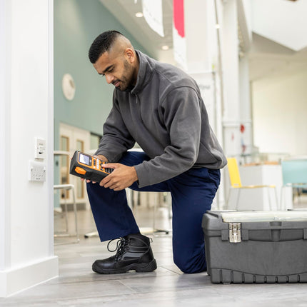 Brother PT-E310BTBP Entrepreneur Kit: P-Touch Handheld Industrial Label Printer with Bluetooth and USB-C Plus 5 Bands (up to 18mm Labels)