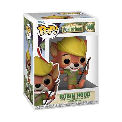 Funko Disney: Robin Hood (1973) Robin Hood Pop! Vi