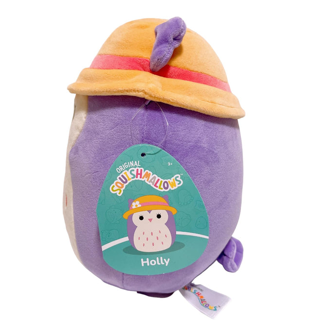 Squishmallows 2024 Peluche de 8 pulgadas de Everyday Squad (Búho Holly de 8 pulgadas)