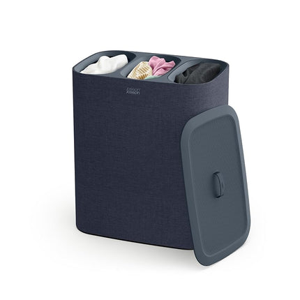 Joseph JosephTota Trio 90L Laundry Basket - Black