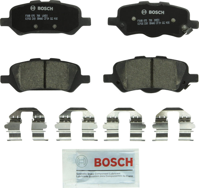 BOSCH BC1402 QuietCast Premium Ceramic Disc Brake 