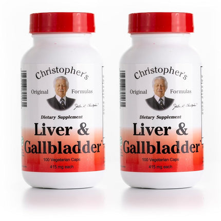 Dr. Christopher's Original Formulas Liver and Gall
