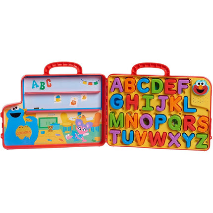Sesame Street Elmo’s Learning Letters Bus Activity Board, Preschool Learning and Education, Officially Licensed Kids Toys for Ages 2 Up, Gifts and Presents