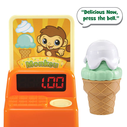 LeapFrog Scoop & Learn Carrito de Helados Deluxe (empaque abrefácil), Rosado