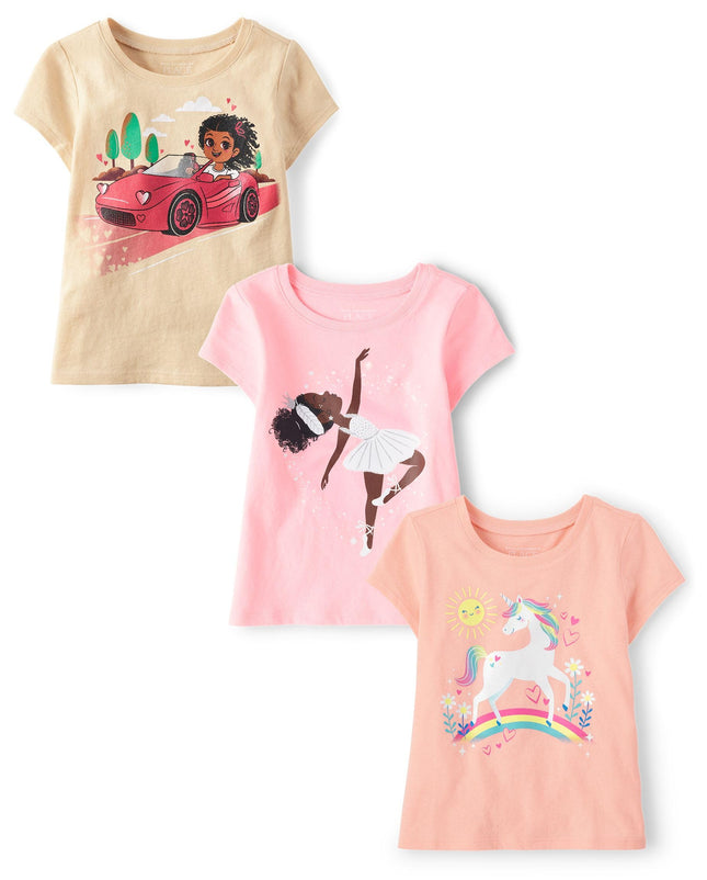 The Children's Place Girls' and Toddler Assorted E