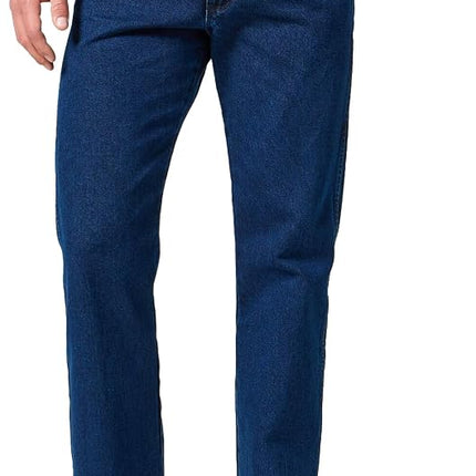 Wrangler Herren Jeans 13MWZ, Original Regular Bootcut Fit, Straight Leg, DARK STONE, 38W / 34L