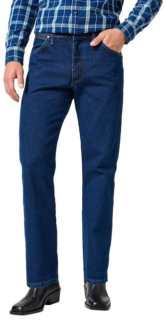 Wrangler Herren Jeans 13MWZ, Original Regular Bootcut Fit, Straight Leg, DARK STONE, 34W / 32L