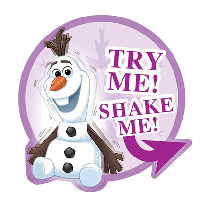Just Play Disney Frozen 11" Laugh, Shimmy & Shake Olaf, Sound and Movement, Children's Toy from 3 Years