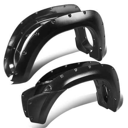 DNA Motoring WF-81002-MBK Pocket-Rivet Fender Whee