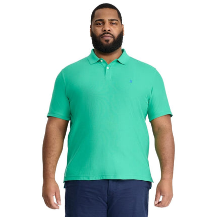 IZOD Men's Advantage Performance Short-Sleeve Polo Shirt, Simply Green, S