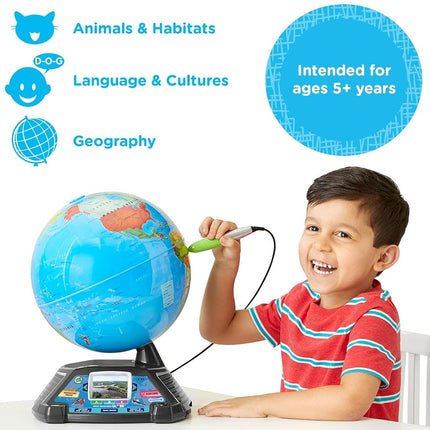Leapfrog Magic Adventures Globe, English