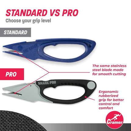 Cramer Athletic Training Supplies, Shark Tape Cutter & Remover Liquid for Adhesive Removal, Safe Edge Scissors, Professional Bandage Shears & Solution to Safely Remove Athletic Tape
