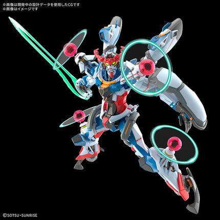 Bandai Hobby Kit Gundam HG 1/144 GQuuuuuuX Endymion Unit Awakened