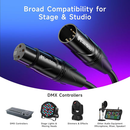 Cable Matters 500083x2 Microphone Cables