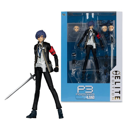 McFarlane Persona 3 Reload The Protagonist 7in Deluxe Action Figure Elite Edition #5