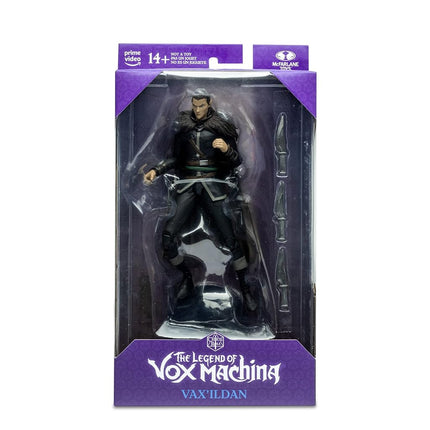 McFarlane Vax'ildan (The Legend of Vox Machina), Multicolor, 7 Inch