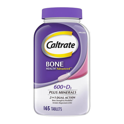 Caltrate 600+D3 Plus Minerals Calcium & Vitamin D3