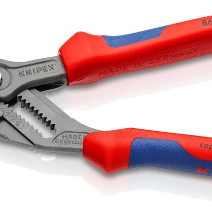 Knipex 86 02 180 Plier Wrenches, Red/Blue