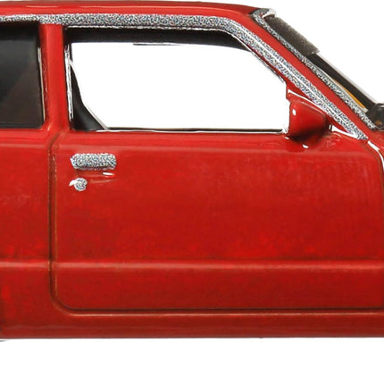 Hot Wheels Premium Car Culture Collectible Toy Car, 1:64 Scale Die-cast '73 Honda Civic Custom, Japan 4 Historic Vehicle with Real Riders Tires