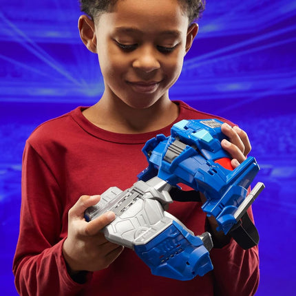 Transformers One 2 in 1 Mask Optimus Prime (Orion Pax) Action Figure