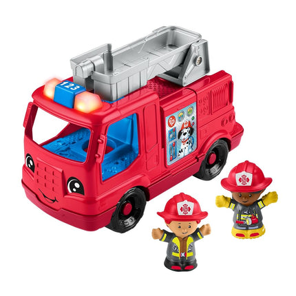 Fisher-Price Little People Toddler Toy Fire Truck 