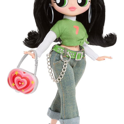 L.O.L. Surprise! OMG The Powerpuff Girls Doll - Buttercup - Includes 1 Fashion Doll, Comes with Outfit & Accessories, Collect All 3, Grün