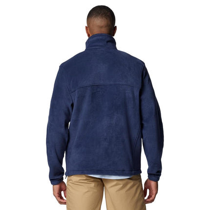 Columbia Men's Steens Mountain Full Zip 2.0 Fleece Jacket, Collegiate Navy, 2X