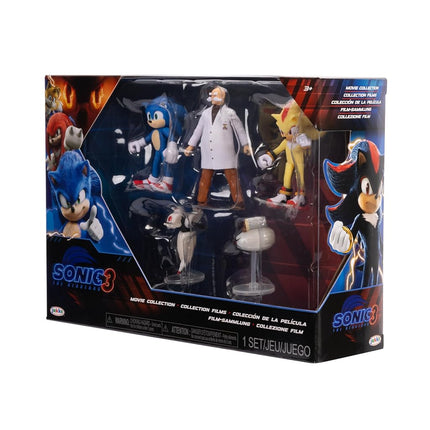 Sonic 3 Movie- 2.5" Figure Multi-Pack Wave 3