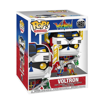 POP Funko Animation: Voltron - Voltron Classic (Re