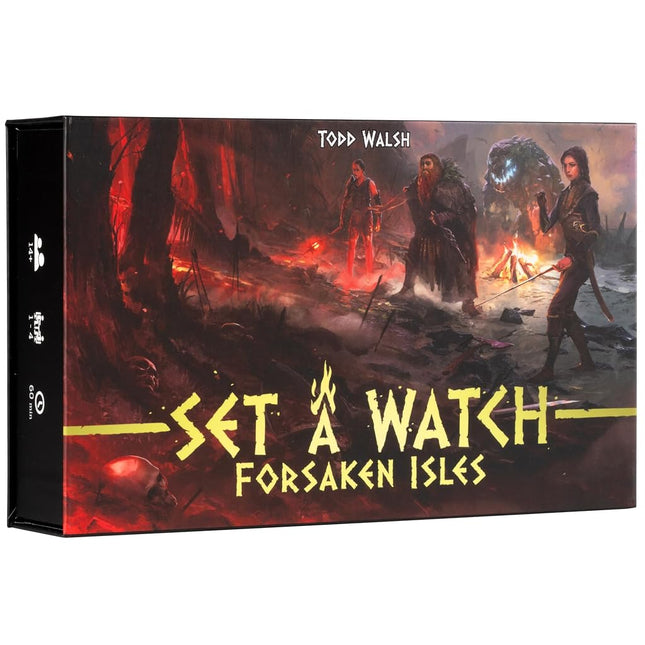 Tabletop Tycoon Board Games: Forsaken Isles - Cooperative Fantasy Adventure for 1-4 Players, Ages 12+