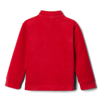 Columbia Forro polar Steens Mountain II para bebés, rojo montaña, 4T