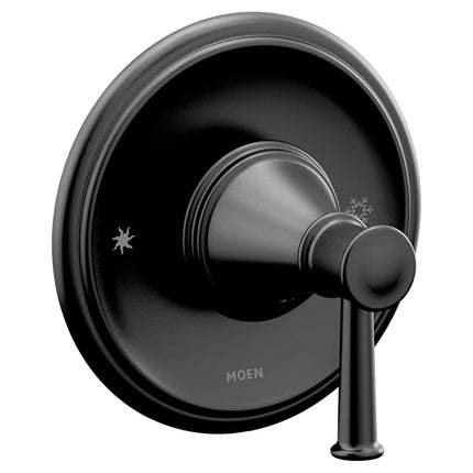 Moen Belfield Matte Black 1-Handle Posi-Temp Pressure Balancing Valve Trim Kit, Valve Required, T2311BL