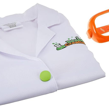 Learning Resources Beaker Creatures Lab Gear, Lab Coat & Glasses