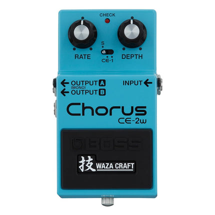 BOSS CE-2W Chorus | Premium Waza Craft Guitar Effe