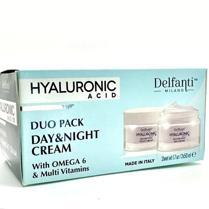Delfanti Milano - Hyaluronic Acid Duo Pack | Age D