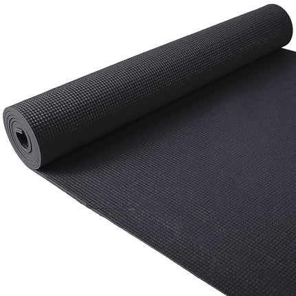 Fitvids 1/4-inch Thick High Density Exercise Yoga Mat with Carrying Strap