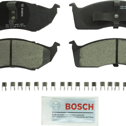 BOSCH BC591 QuietCast Premium Ceramic Disc Brake P
