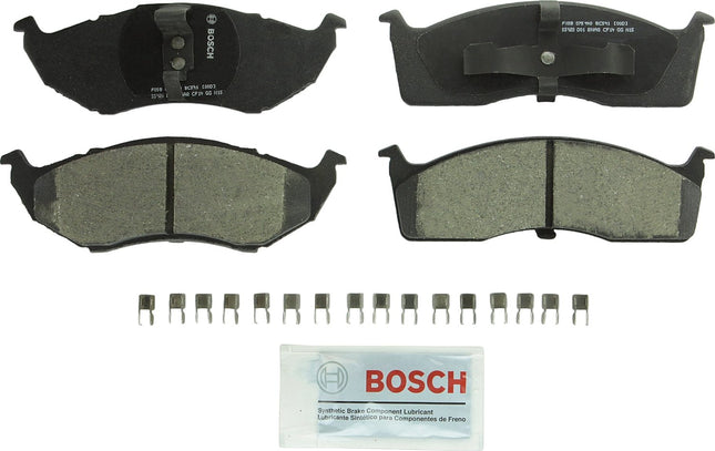 BOSCH BC591 QuietCast Premium Ceramic Disc Brake P