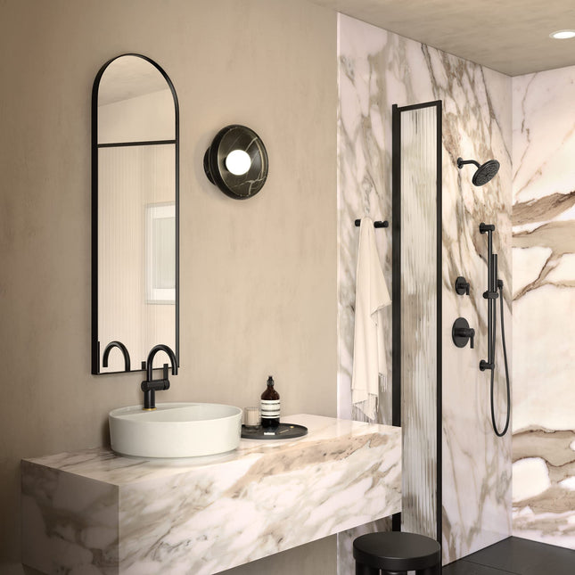 Moen A701BL Moen, Matte Black