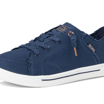 Skechers Women's B Cute 2.0 Sneaker, Navy, 7 Wide
