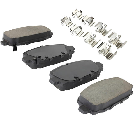 QUALITY-BUILT Premium Rear Brake Pads for 18-26 Jeep, BP2081 Ceramic