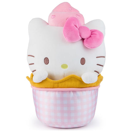 GUND Sanrio Hello Kitty Ice Cream Plush 10in